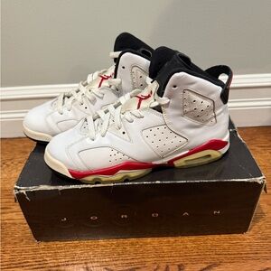 Jordan Retro 6 Bulls Sneakers (2010)